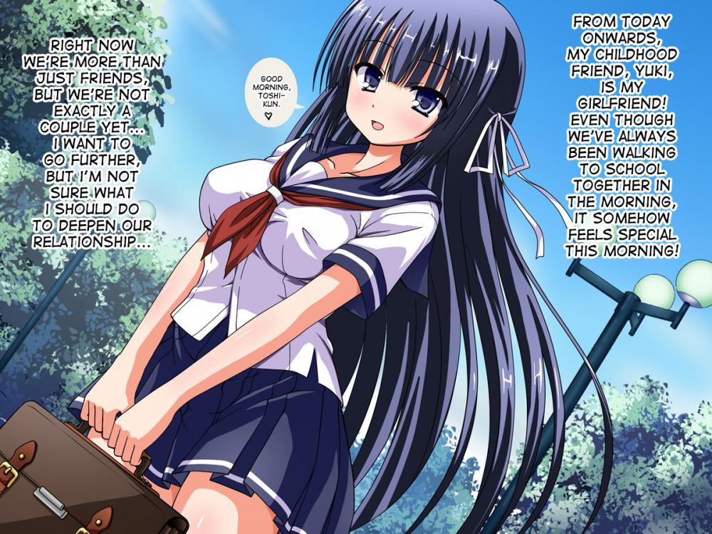 Hentai Manga Comic-Netorare Girlfriend Yuki - Hentai Kyoushi ni Haramasareta Anoko-Read-4